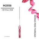 Intraline PDO Thread M2938 - Mono 29G 38/50mm 6-0 (20 pack)