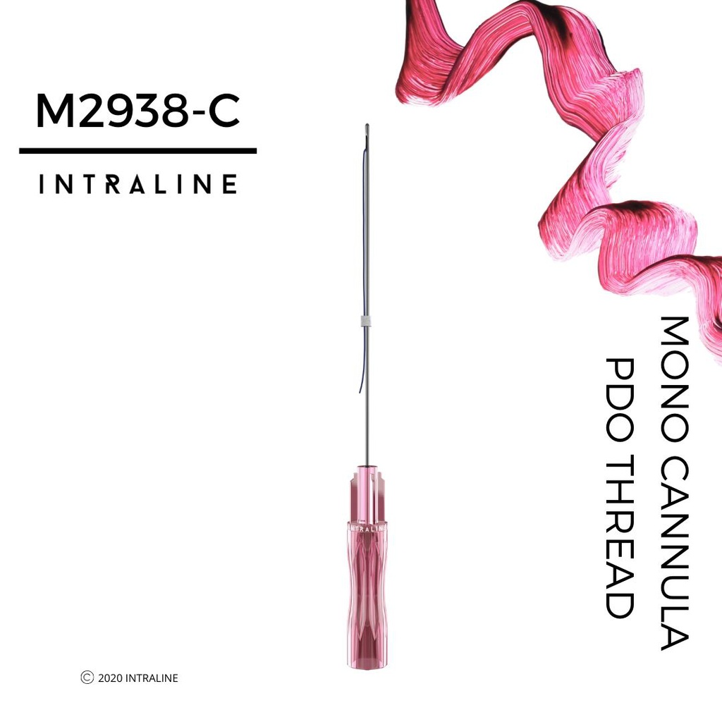 Intraline PDO Thread M2938 - Mono Cannula 29G 38/50mm 6-0 (20 pack)