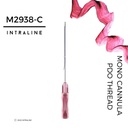 Intraline PDO Thread M2938 - Mono Cannula 29G 38/50mm 6-0 (20 pack)