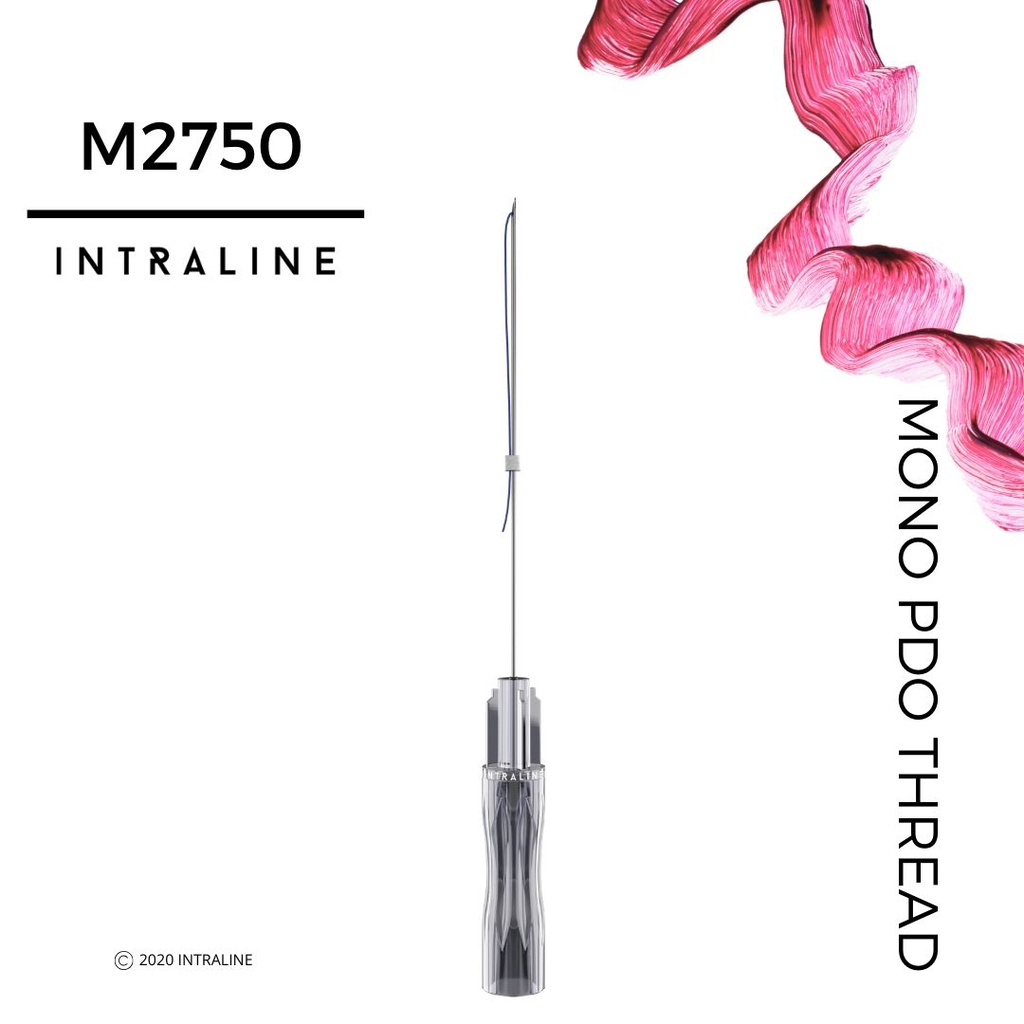 Intraline PDO Thread M2750 - Mono 27G 50/70mm 5-0 (20 pack)