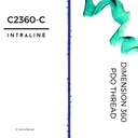 Intraline PDO Thread C2360-C - Dimension 360 W Cannula 23G 60/90mm 3-0 (20 pack)