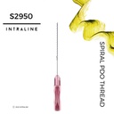 Intraline PDO Thread S2950 - Spiral 29G 50/70mm 6-0 (20 pack)