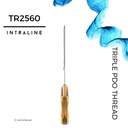 Intraline PDO Thread TR2560 - Triple 25G 60/90mm 2X6-0,7-0 (20 pack)