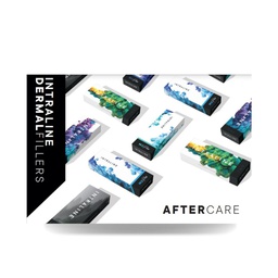 [DFAFTERCARECARD] Intraline Dermal Filler After Care Card